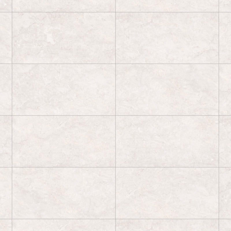 Mexen Qortecia Bianco glazed rectified porcelain, floor-wall tile 120 x 60 cm, gloss - TL129-120-060-00