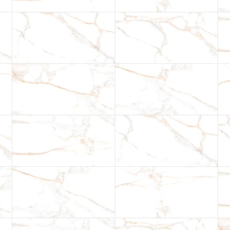 Mexen Viola Brown glazed rectified porcelain stoneware, floor-wall tile 120 x 60 cm, gloss - TL130-120-060-00