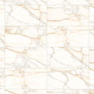 Mexen Viola Gold glazed rectified porcelain tile, floor and wall tile 120 x 60 cm, gloss - TL130-120-060-01