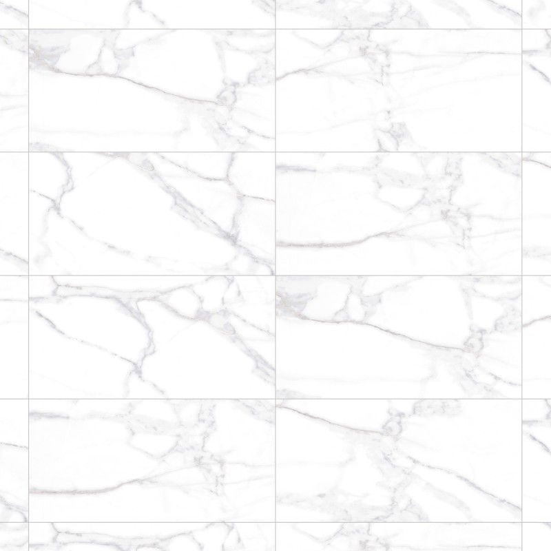 Mexen Viola Grey glazed rectified porcelain G1, floor-wall tile 120 x 60 cm, gloss - TL130-120-060-02