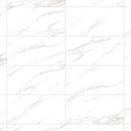 Mexen Belinda Grey glazed porcelain rectified. G1, floor-wall tile 120 x 60 cm, gloss - TL132-120-060-01