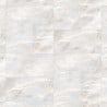Mexen Cressida White glazed rectified porcelain G1, floor-wall tile 120 x 60 cm, gloss - TL135-120-060-01