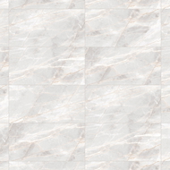 Mexen Cressida White glazed rectified porcelain G1, floor-wall tile 120 x 60 cm, gloss - TL135-120-060-01