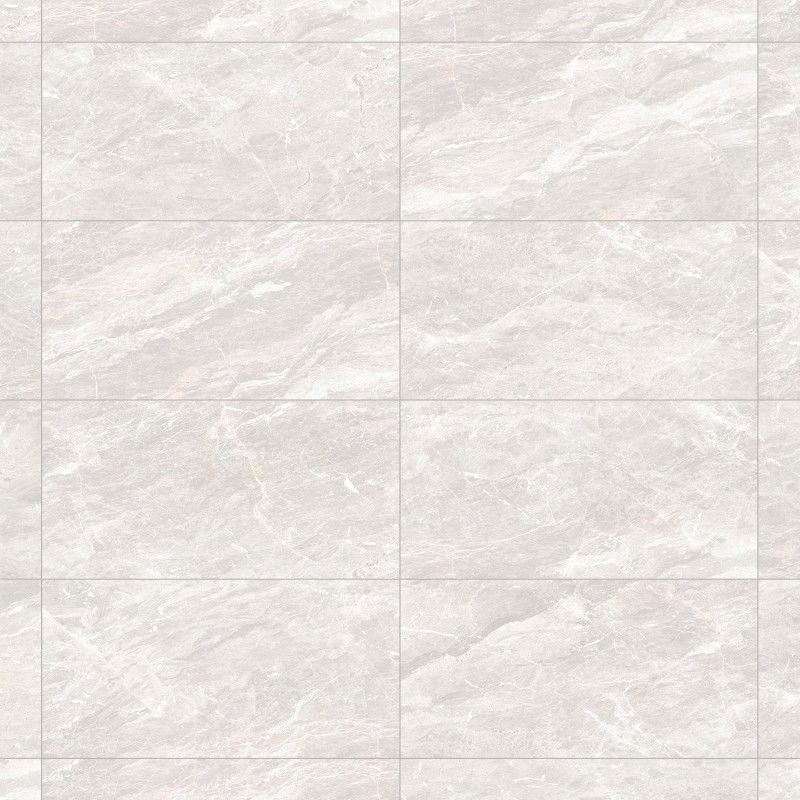 Mexen Sintra Bianco glazed porcelain rectified tile G1, floor-wall tile 120 x 60 cm, gloss - TL137-120-060-03
