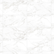 Mexen Faro Grey glazed rectified porcelain stoneware G1, floor-wall tile 120 x 60 cm, gloss - TL138-120-060-00