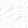 Mexen Agata Rectified glazed white gres G1, floor-wall tile 120 x 60 cm, glossy - TL144-120-060-00