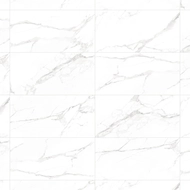 Mexen Agata Grey glazed rectified floor wall tile 120 x 60 cm, gloss - TL144-120-060-01