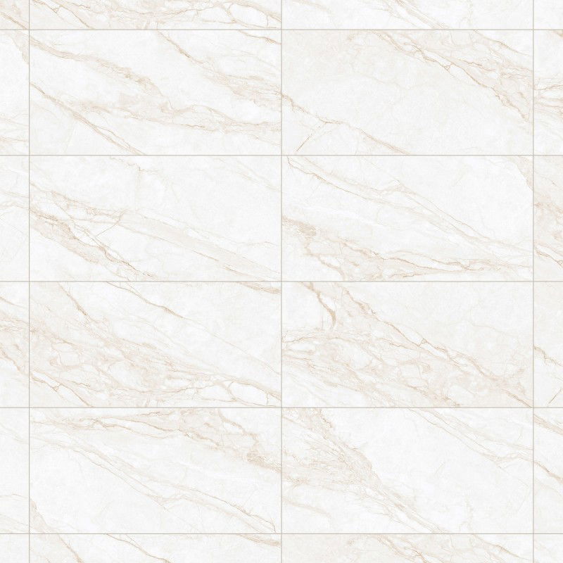 Mexen Rayas Beige glazed rectified G1 floor-wall tile 120 x 60 cm, glossy - TL147-120-060-00