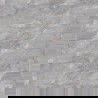 Mexen Tens Grey glazed rectified porcelain tile G1, floor and wall tile 120 x 60 cm, gloss - TL148-120-060-01