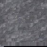 Mexen Walcey Charcoal Glazed Rectified Porcelain Tile G1, Floor and Wall Tile 120 x 60 cm, Gloss - TL150-120-060-02