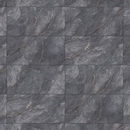 Mexen Walcey Charcoal Glazed Rectified Porcelain Tile G1, Floor and Wall Tile 120 x 60 cm, Gloss - TL150-120-060-02