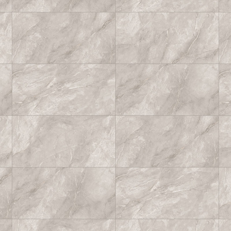 Mexen Walcey Smoke glazed rectified porcelain tile G1, floor-wall tile 120 x 60 cm, glossy - TL150-120-060-05