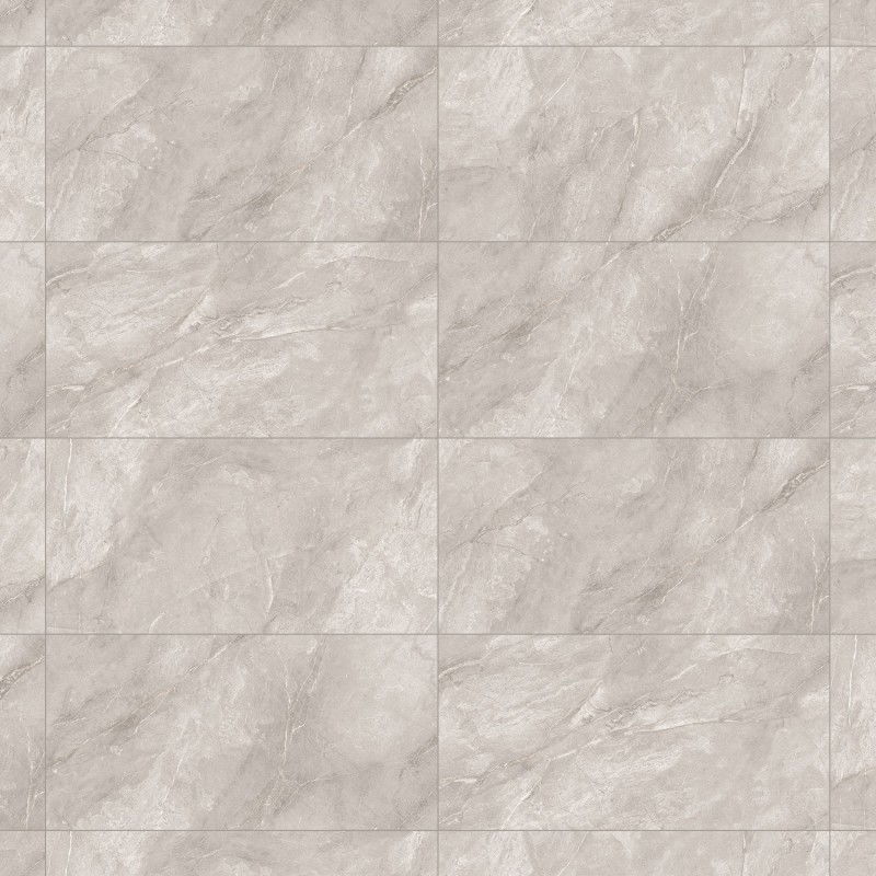 Mexen Walcey Smoke glazed rectified stoneware floor and wall tile 120 x 60 cm, glossy - TL150-120-060-05