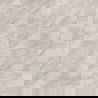 Mexen Walcey Smoke glazed rectified stoneware floor and wall tile 120 x 60 cm, glossy - TL150-120-060-05