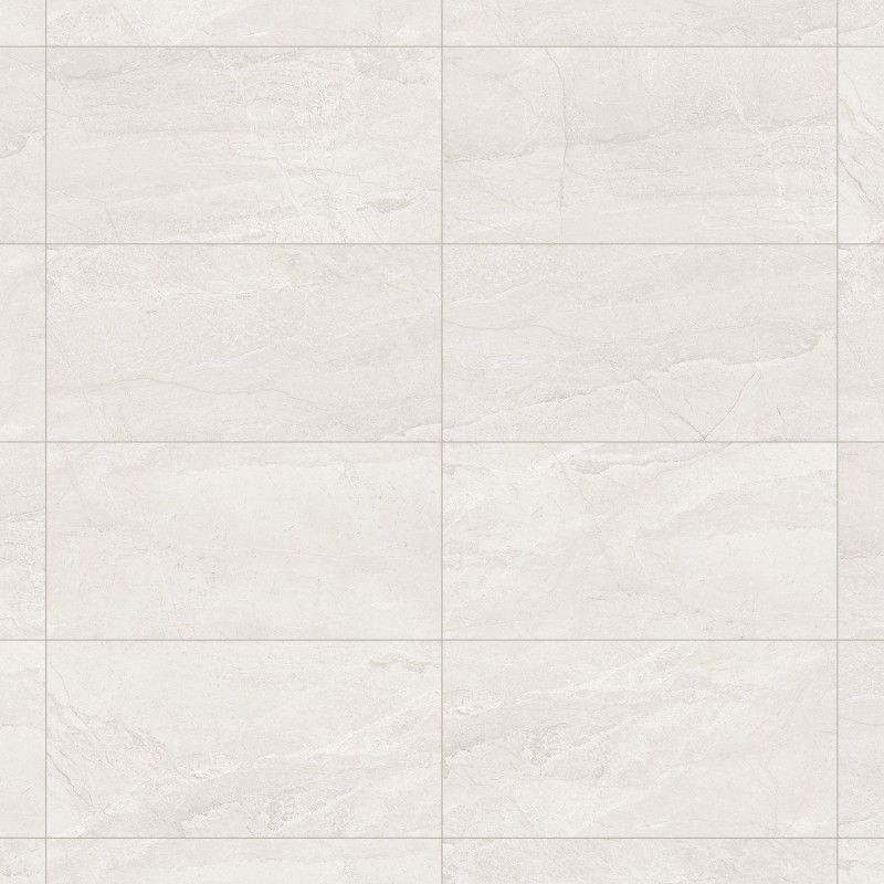 Mexen Homes Bianco glazed porcelain rectified G1, floor-wall tile 120 x 60 cm, glossy - TL151-120-060-00