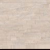 Mexen Homes Brown glazed rectified porcelain tile G1, floor-wall tile 120 x 60 cm, gloss - TL151-120-060-01