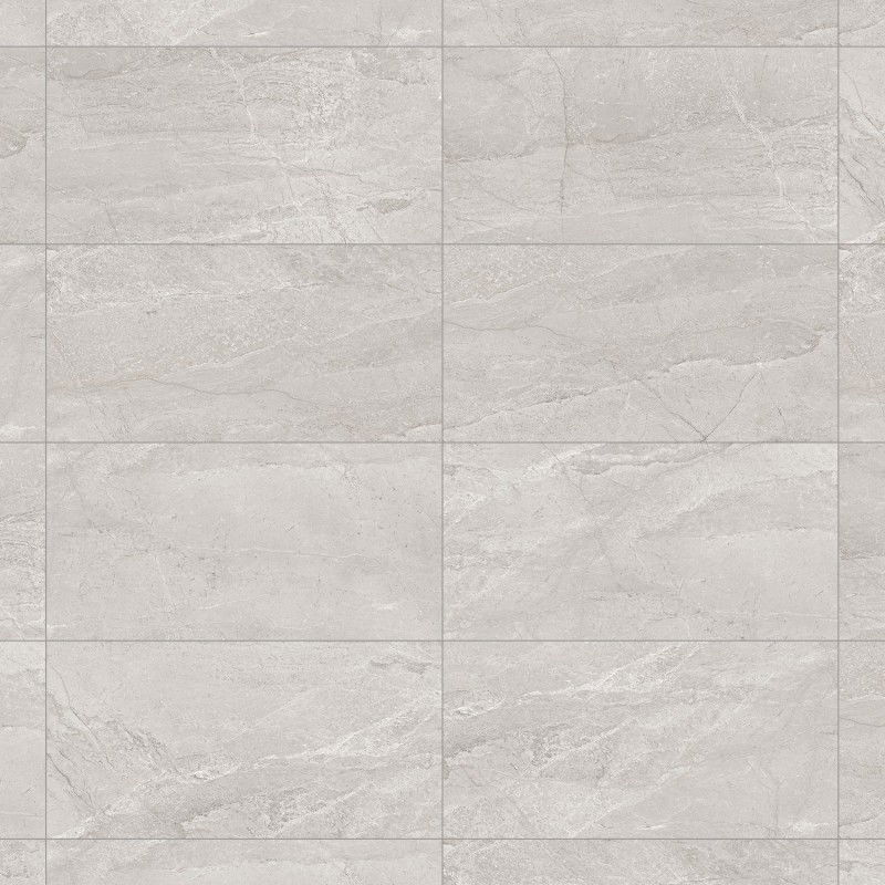 Mexen Homes Grey Glazed Rectified Gres, Floor and Wall Tile 120 x 60 cm, Gloss - TL151-120-060-03