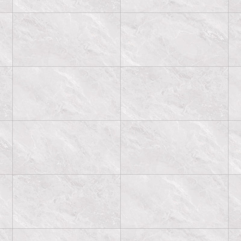 Mexen Tradi Bianco Glazed Rectified Porcelain Tile G1, Floor-Wall Tile 120 x 60 cm, Gloss - TL152-120-060-02