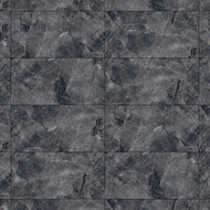 Mexen Eternity Nero glazed rectified gres tile G1, floor and wall tile 120 x 60 cm, glossy - TL112-120-060-02