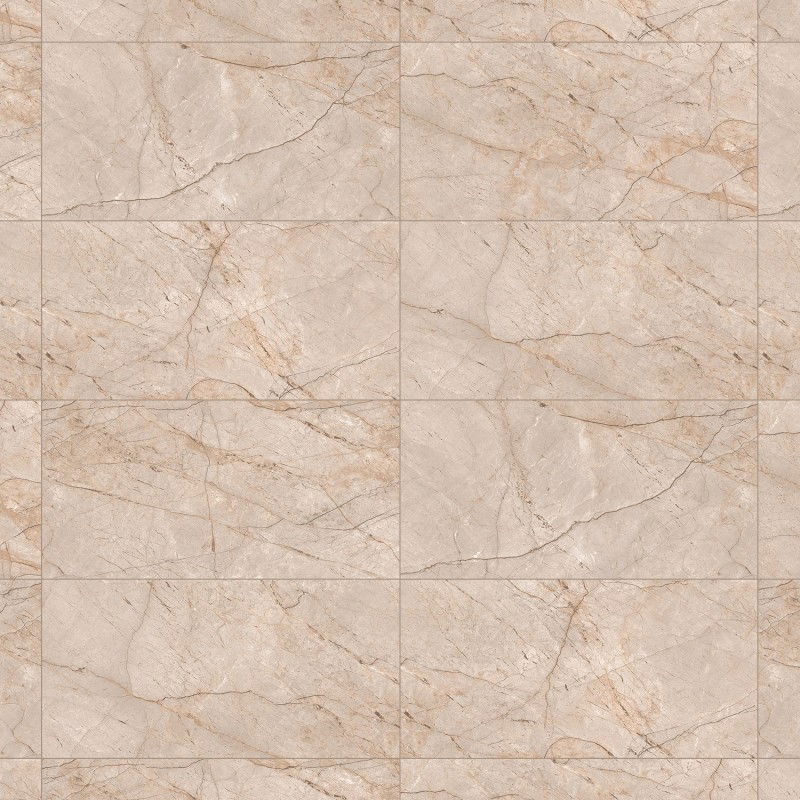 Mexen Newton Natural glazed rectified G1 stoneware, floor-wall tile 120 x 60 cm, gloss - TL155-120-060-00