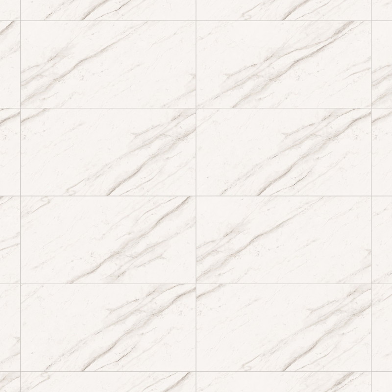 Mexen Colorado White glazed rectified gres G1, floor-wall tile 120 x 60 cm, gloss - TL161-120-060-00