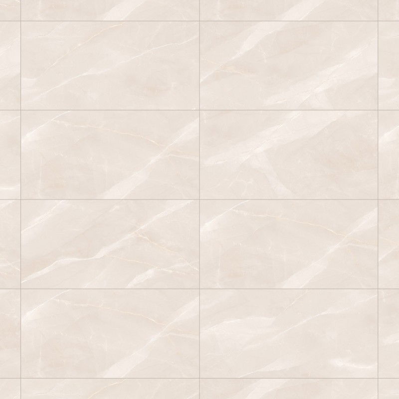 Mexen Atlas Beige glazed rectified porcelain, floor-to-wall tile 120 x 60 cm, gloss - TL162-120-060-01