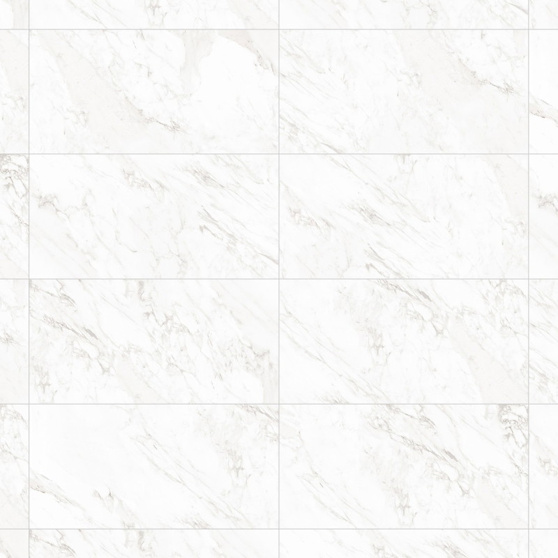 Mexen Brillance Satuario Grey Glossy Rectified Porcelain Tile G1, Floor and Wall Tile 120 x 60 cm, Gloss - TL163-120-060-00