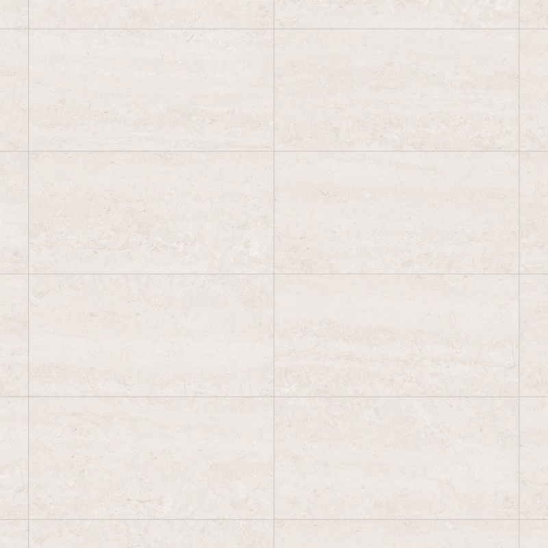 Mexen Dayno Bianco glazed rectified stoneware tile, floor-wall 120 x 60 cm, gloss - TL166-120-060-00