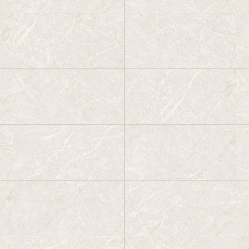 Mexen Versace Bianco glazed rectified G1, floor-wall tile 120 x 60 cm, gloss - TL168-120-060-01