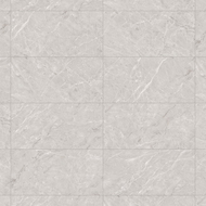 Mexen Versace Grey glazed rectified porcelain tile, floor-wall 120 x 60 cm, gloss - TL168-120-060-02
