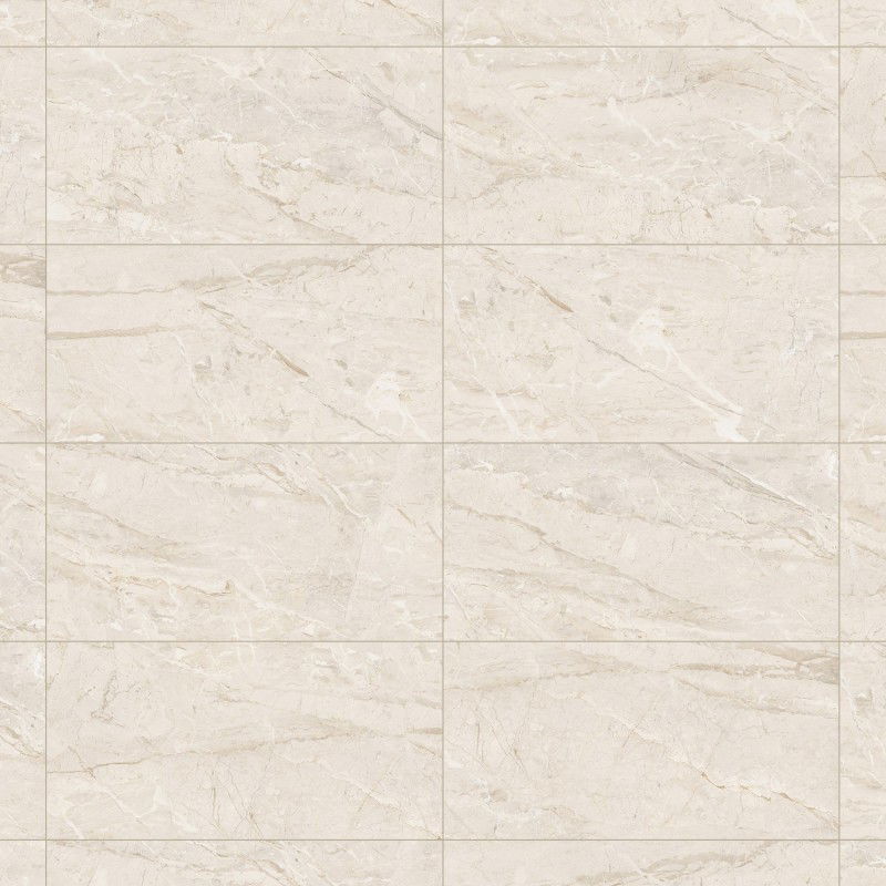 Mexen Krypton Beige glazed rectified porcelain stoneware, floor-wall tile 120 x 60 cm, glossy - TL170-120-060-00