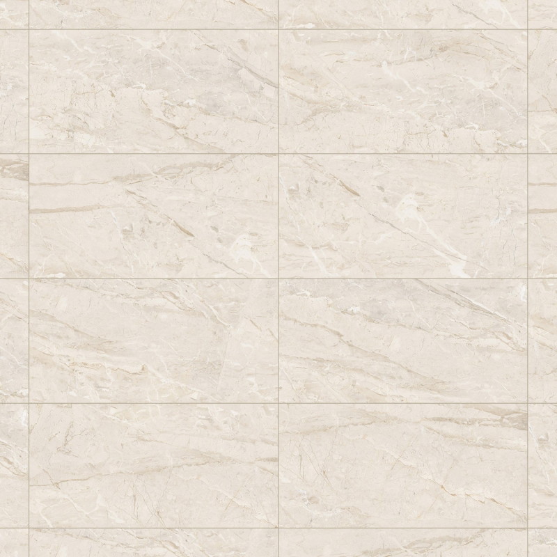 Mexen Krypton Beige Glazed Rectified Porcelain Tile G1, Floor-Wall Tile 120 x 60 cm, Glossy - TL170-120-060-00
