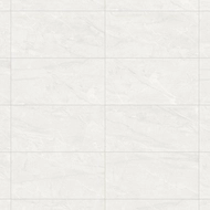 Mexen Krypton Bianco glazed rectified porcelain G1, floor-wall tile 120 x 60 cm, gloss - TL170-120-060-01