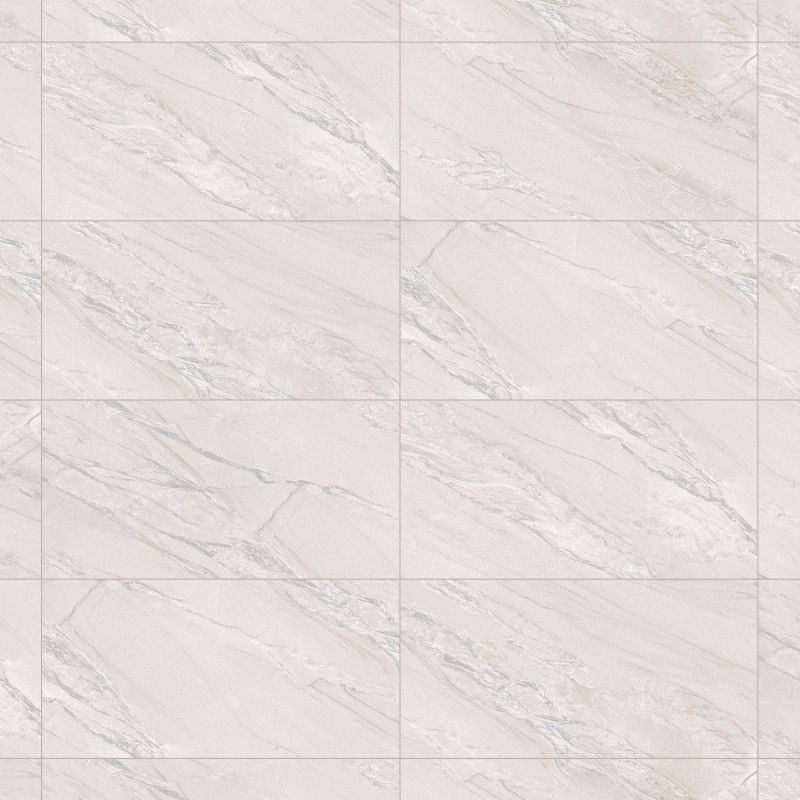 Mexen Spiga Beige glazed rectified porcelain, floor and wall tile 120 x 60 cm, gloss - TL171-120-060-00