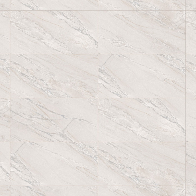 Mexen Spiga Beige Rectified Glazed Porcelain, Floor-Wall Tile 120 x 60 cm, Glossy - TL171-120-060-00