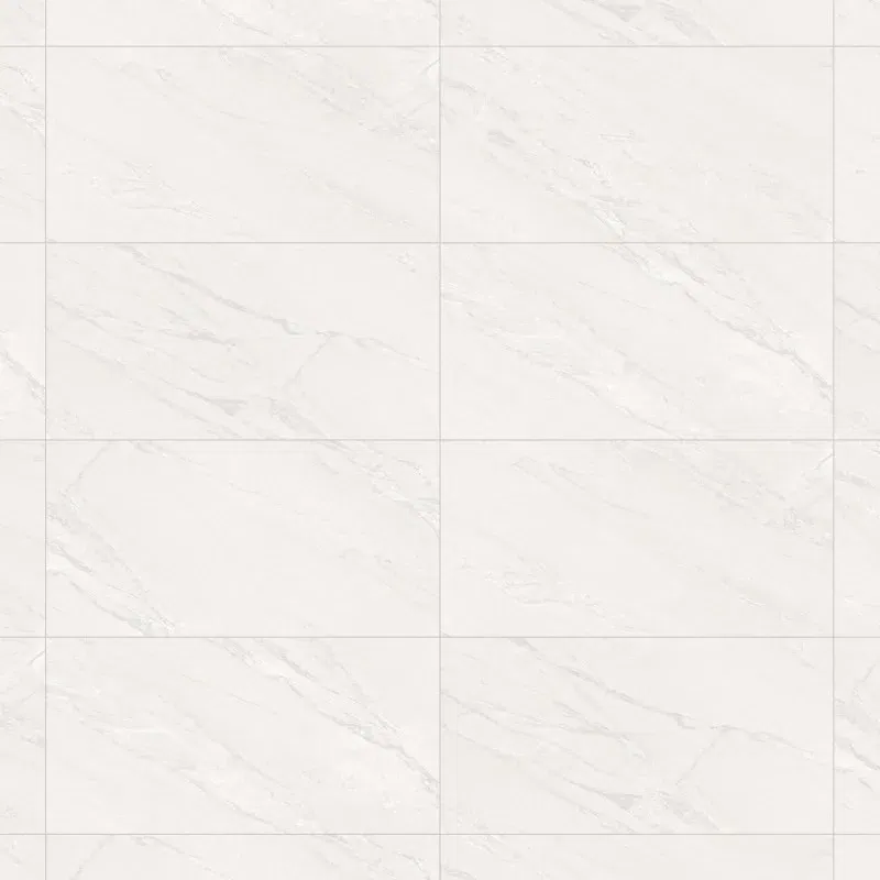 Mexen Spiga Bianco glazed rectified porcelain tile G1, floor and wall tile 120 x 60 cm, gloss - TL171-120-060-01