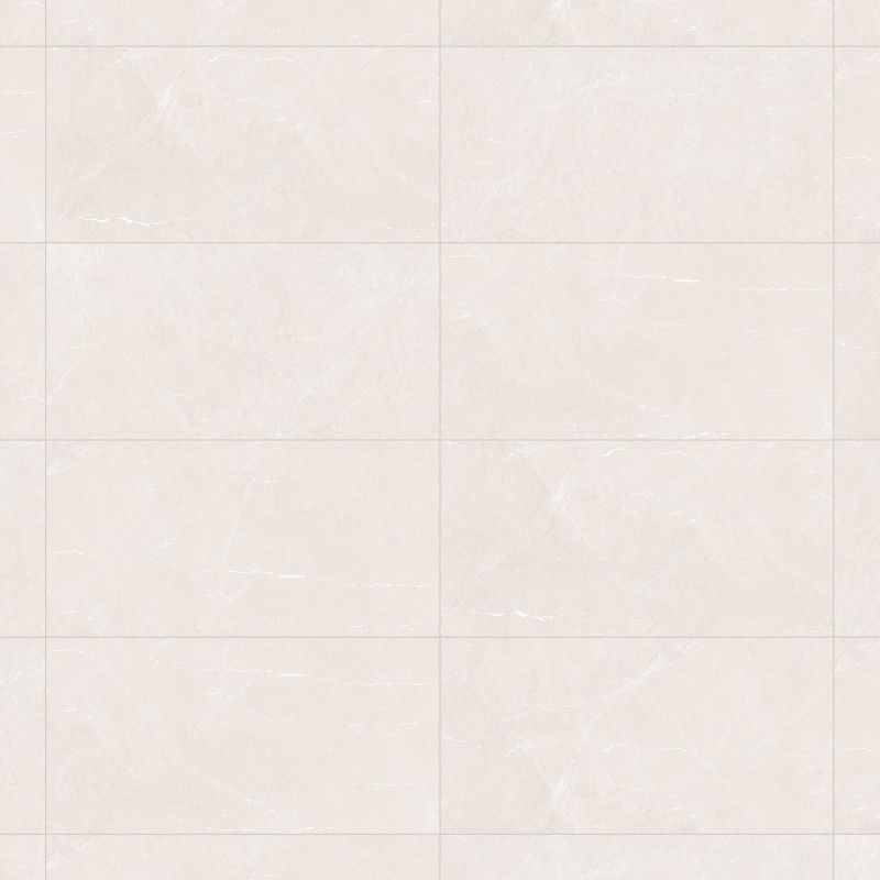 Mexen Gloster Bianco rectified glazed gres, floor and wall tile 120 x 60 cm, gloss - TL172-120-060-00