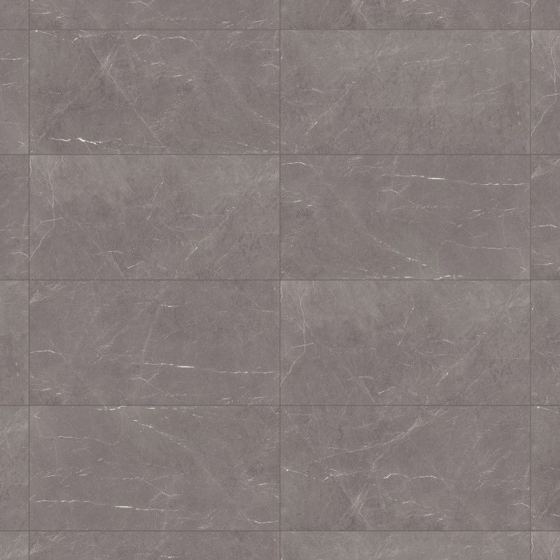 Mexen Gloster Grey glazed rectified porcelain tile G1, floor-wall tile 120 x 60 cm, gloss - TL172-120-060-01