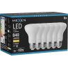 Mexen Nova 6x LED Bulb E27, R63, 8W, Warm - 3000K, 840 lm - L104-E27-0830-01x06