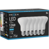 Mexen Nova 6x LED Bulb E27, R63, 12W, Cool - 6500K, 1260 lm - L104-E27-1265-01x06