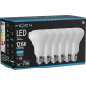 Mexen Nova 6x LED Bulb E27, R80, 12W, Cool - 6500K, 1260 lm - L105-E27-1265-01x06