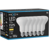 Mexen Nova 6x LED Bulb E27, R80, 15W, Warm - 3000K, 1575 lm - L105-E27-1530-01x06
