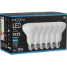 Mexen Nova 6x LED Bulb E27, R80, 15W, Cool - 6500K, 1575 lm - L105-E27-1565-01x06