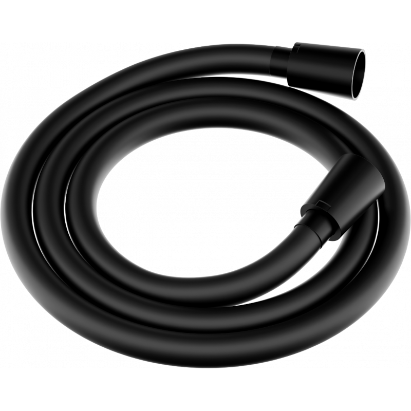 Mexen shower hose 125 cm, Black - 79425-70