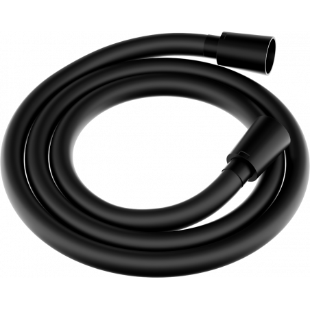 Mexen shower hose 125 cm, Black - 79425-70