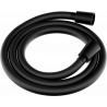 Mexen shower hose 125 cm, Black - 79425-70