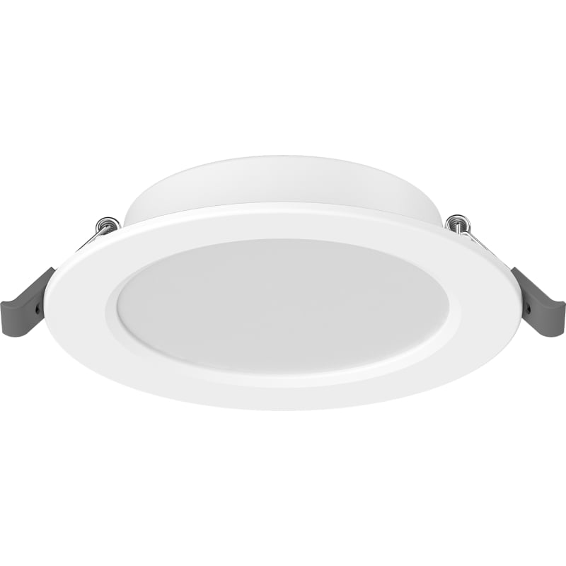 Mexen LDRR 12 cm LED Downlight Ceiling Panel, Recessed, 6W, Neutral - 4000K, 600 lm, White - L210-012-0640-20