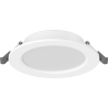 Mexen LDRR 12 cm LED Downlight Ceiling Panel, Recessed, 6W, Neutral - 4000K, 600 lm, White - L210-012-0640-20