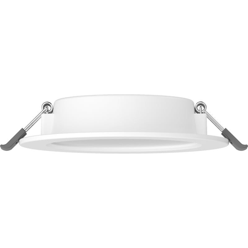 Mexen LDRR 12 cm LED Downlight Ceiling Panel, Recessed, 6W, Neutral - 4000K, 600 lm, White - L210-012-0640-20