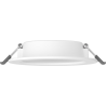 Mexen LDRR 12 cm LED Downlight Ceiling Panel, Recessed, 6W, Neutral - 4000K, 600 lm, White - L210-012-0640-20
